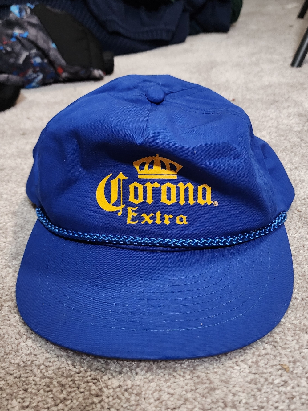 Corona Extra Blue Logo Cap